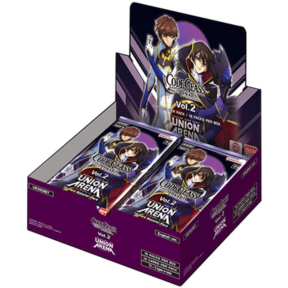 Union Arena: Code Geass Lelouch of the Rebellion Vol. 2