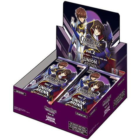 Union Arena: Code Geass Lelouch of the Rebellion Vol. 2