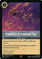 Strength of a Raging Fire Normal