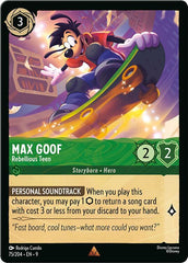 Max Goof - Rebellious Teen Cold Foil