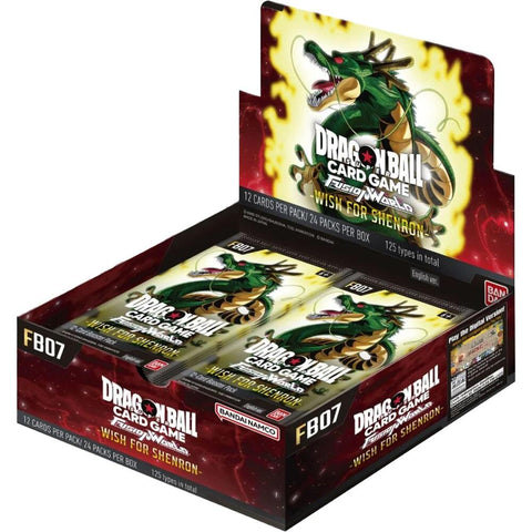 Dragon Ball Fusion World: Wish for Shenron Booster