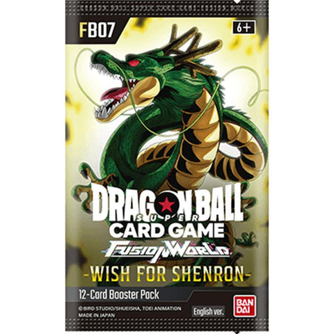 Dragon Ball Fusion World: Wish for Shenron Booster