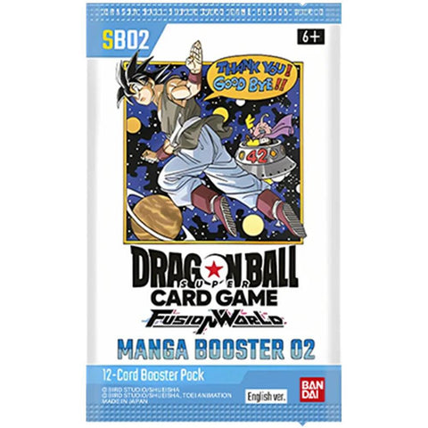Dragon Ball Fusion World: Manga Booster 02