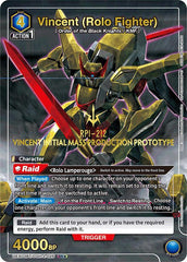 Vincent (Rolo Fighter) (SR*) Foil