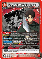 Eren Jaeger (Attack Titan) (094) Foil