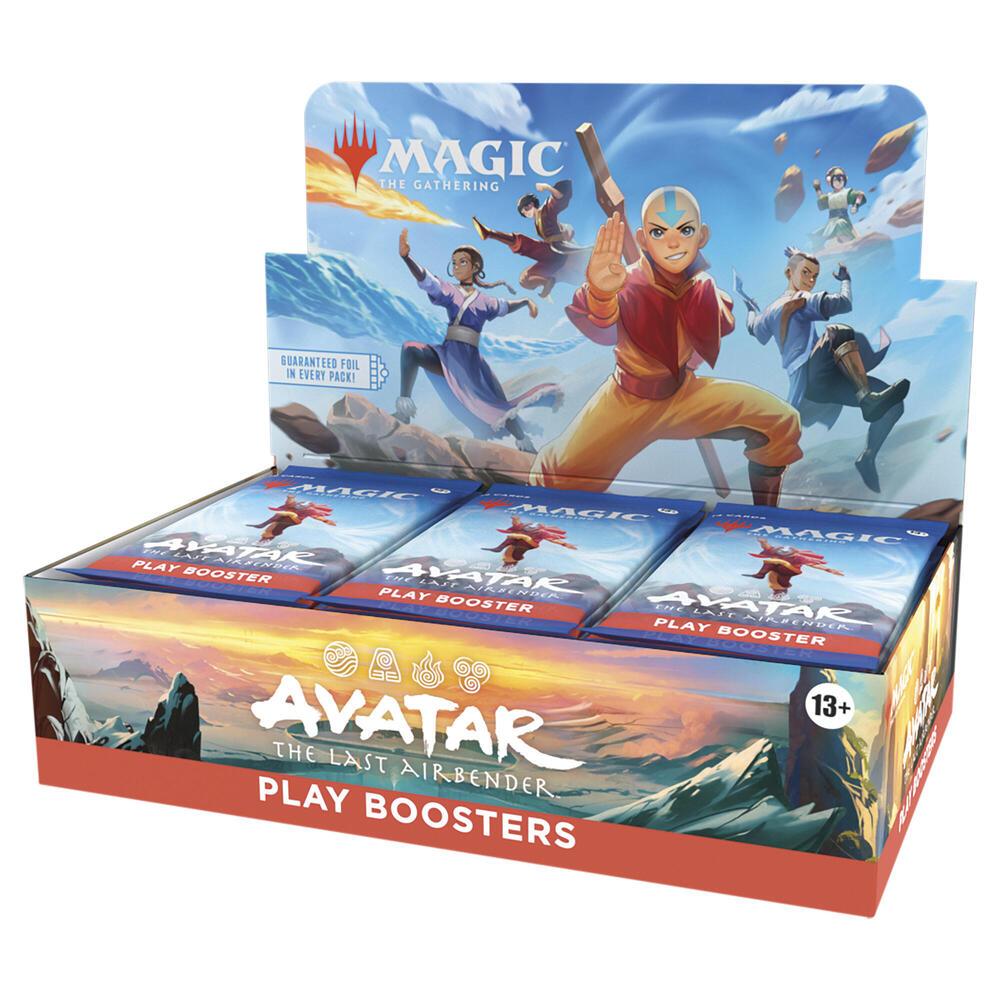 Magic the Gathering: Avatar: The Last Airbender Play Booster