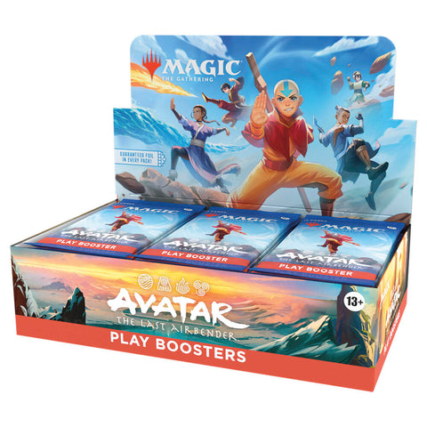 Magic the Gathering: Avatar: The Last Airbender Play Booster