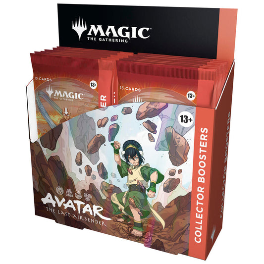 Magic the Gathering: Avatar: The Last Airbender Collectors Booster