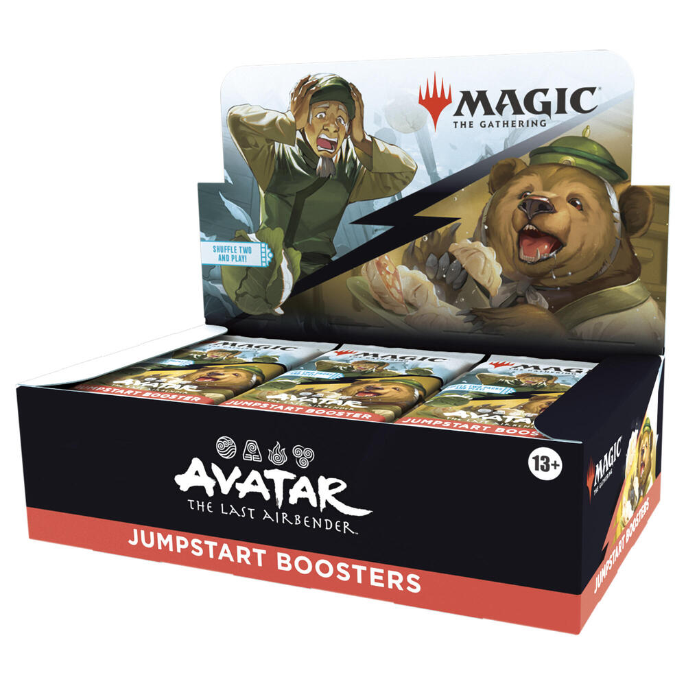 Magic the Gathering: Avatar: The Last Airbender Jumpstart Booster