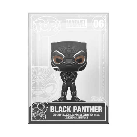 Funko POP! Die-Cast Black Panther