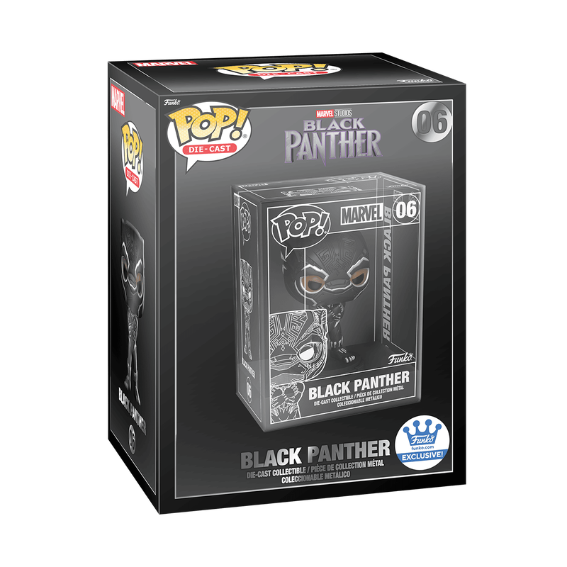 Funko POP! Die-Cast Black Panther