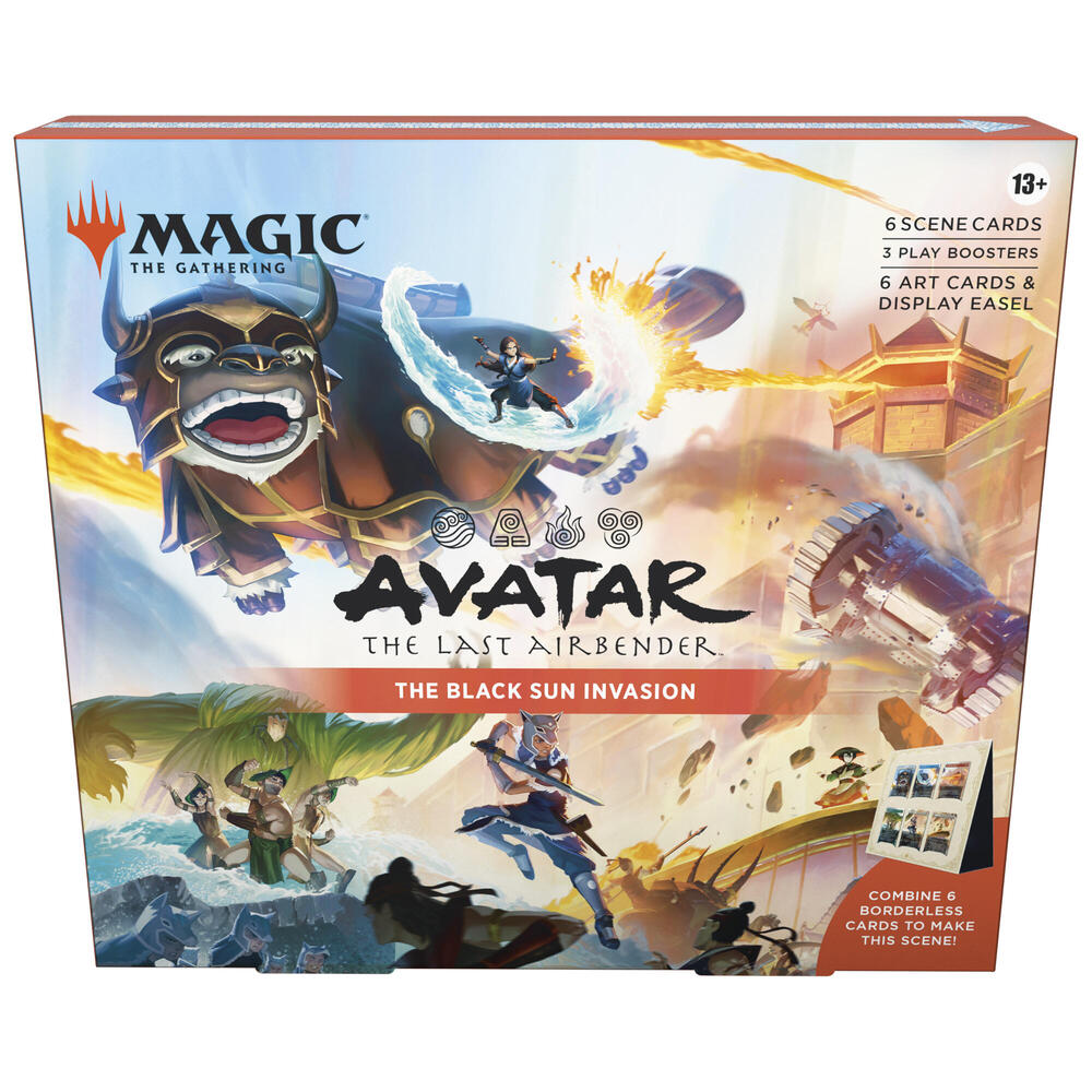 Magic the Gathering: Avatar: The Last Airbender Scene Box