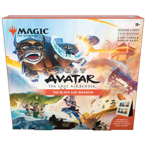 Magic the Gathering: Avatar: The Last Airbender Scene Box