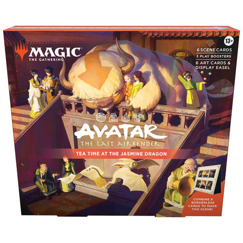 Magic the Gathering: Avatar: The Last Airbender Scene Box