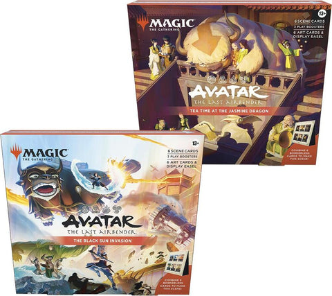 Magic the Gathering: Avatar: The Last Airbender Scene Box
