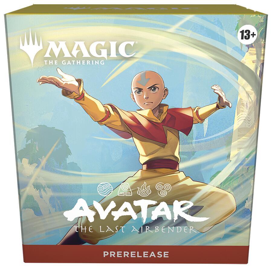 Magic The Gathering: Avatar The Last Airbender Pre Release Tournament