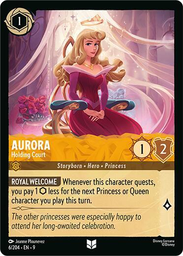 Aurora - Holding Court Cold Foil