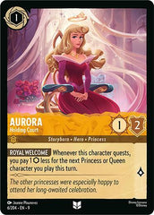 Aurora - Holding Court Cold Foil