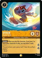 Stitch - Carefree Surfer Normal