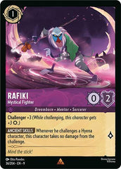 Rafiki - Mystical Fighter Cold Foil