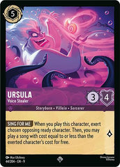 Ursula - Voice Stealer Cold Foil