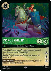 Prince Phillip - Vanquisher of Foes Cold Foil