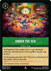 Under the Sea Cold Foil