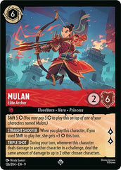 Mulan - Elite Archer Cold Foil
