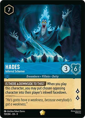 Hades - Infernal Schemer Normal