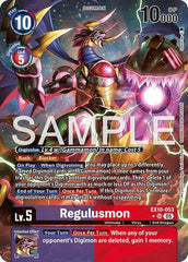 Regulusmon (Alternate Art) Foil