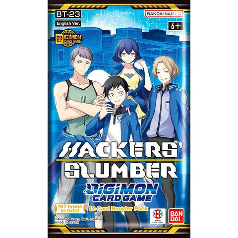 Digimon BT-23 Hackers' Slumber Booster