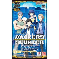 Digimon BT-23 Hackers' Slumber Booster