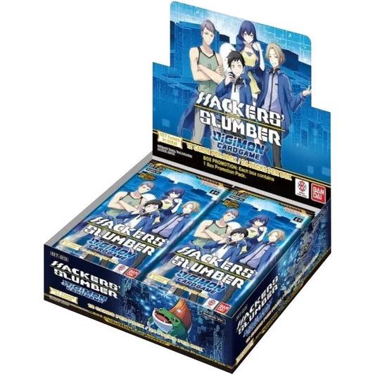 Digimon BT-23 Hackers' Slumber Booster