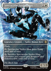 Spectacular Spider-Man (0235) (Borderless) (Textured Foil) Foil