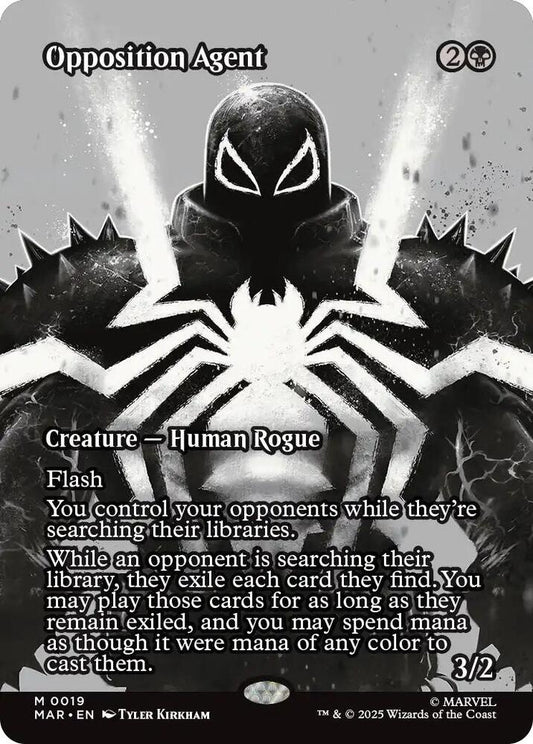 Opposition Agent (Borderless)