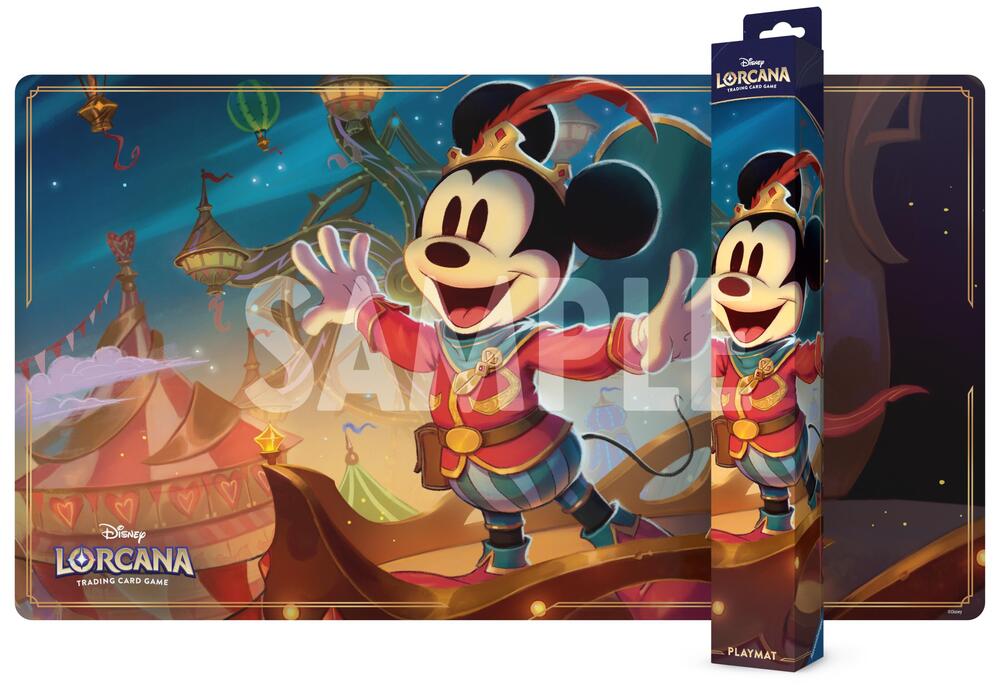 Disney Lorcana: Mickey Mouse Brave Little Prince Playmat