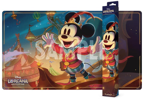 Disney Lorcana: Mickey Mouse Brave Little Prince Playmat