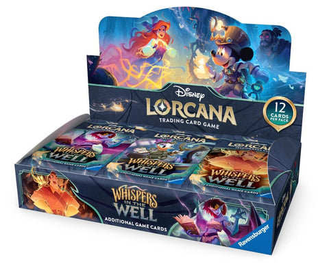 Disney Lorcana: Whispers in the Well Booster