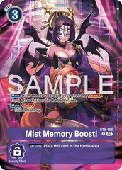 Mist Memory Boost! (Sinister Order Legend Pack) Foil