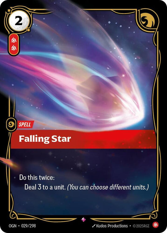 Falling Star Foil