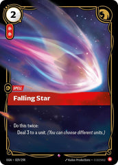 Falling Star Foil