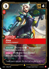Jinx - Demolitionist (Alternate Art) Foil