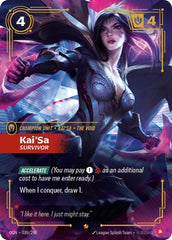 Kai'Sa - SurvivorFoil