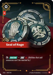 Seal of Rage Foil