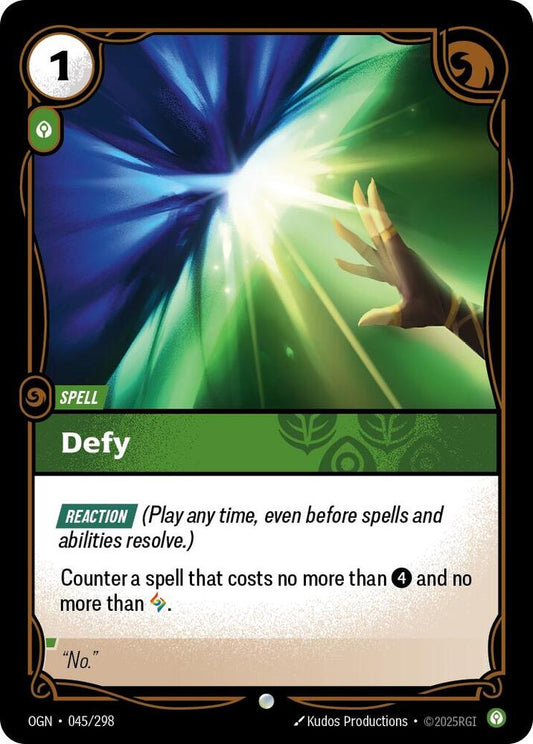 Defy Normal