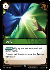 DefyNormal