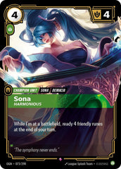 Sona - HarmoniousFoil