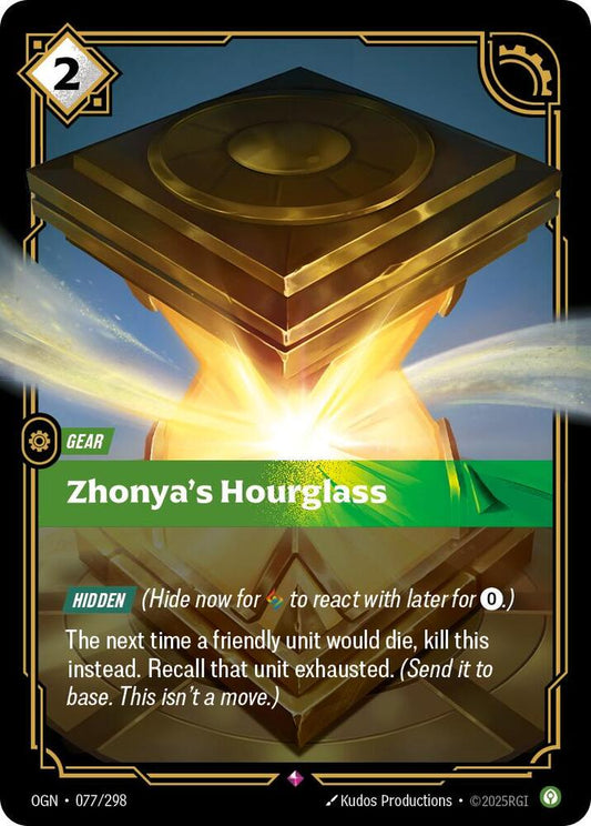 Zhonya's Hourglass Foil