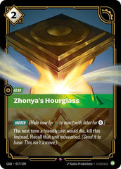 Zhonya's Hourglass Foil