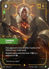 Leona, Zealot (Alternate Art) Foil